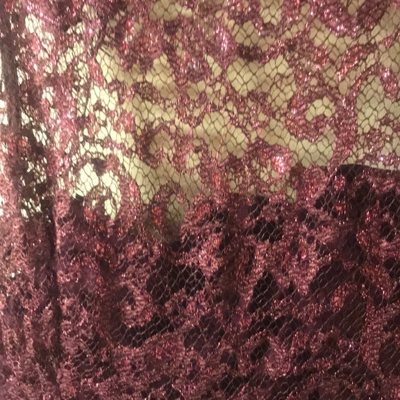 ALICE + OLIVIA sz 6 lace bustier party dress NWT - Picture 2 of 6